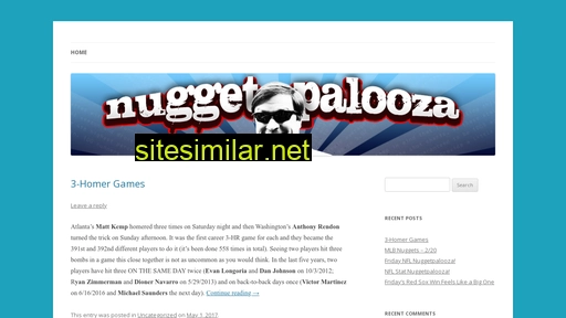 nuggetpalooza.com alternative sites