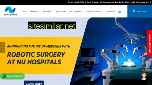 nuhospitals.com alternative sites