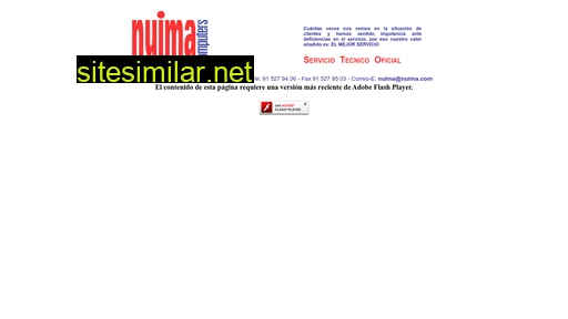 nuima.com alternative sites