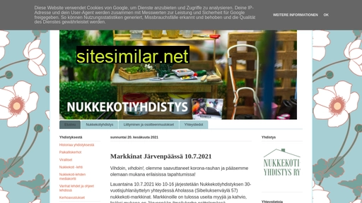 nukkekotiyhdistys.blogspot.com alternative sites