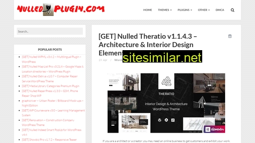 nulledplugin.com alternative sites