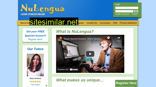 nulengua.com alternative sites