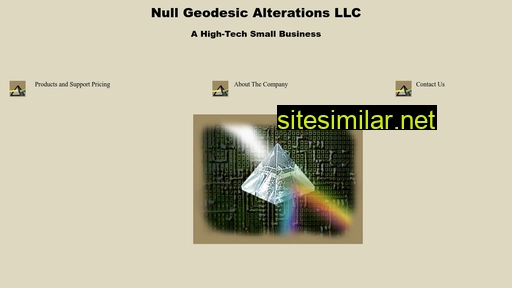 Nullgeodesics similar sites