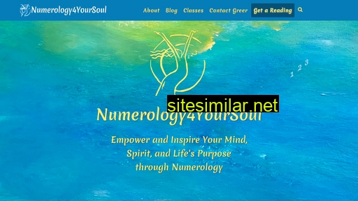 numerology4yoursoul.com alternative sites