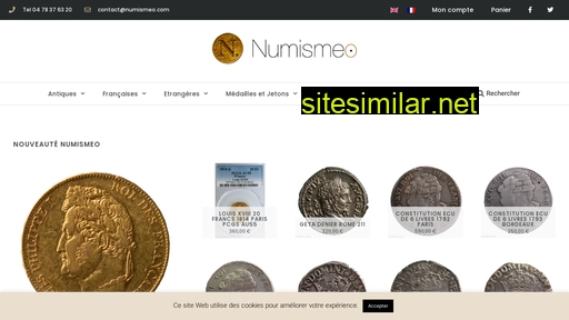numismeo.com alternative sites