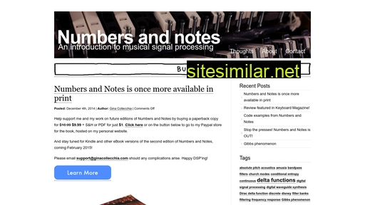 numbersandnotes.com alternative sites