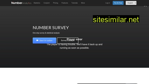 numbersurvey.com alternative sites