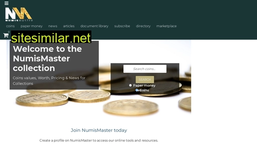 numismaster.com alternative sites