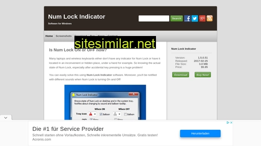 num-lock-indicator.com alternative sites