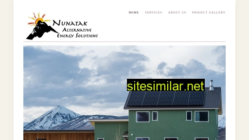 Nunatakenergy similar sites