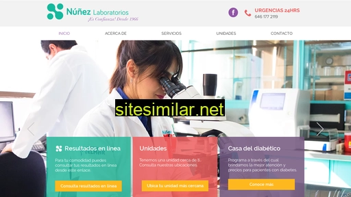 nunezlaboratorios.com alternative sites