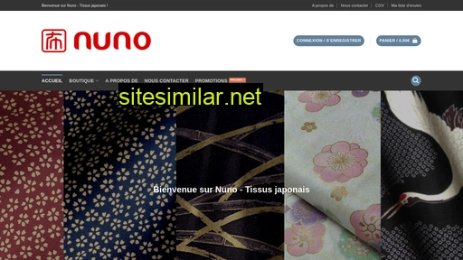 nuno-tissusjaponais.com alternative sites