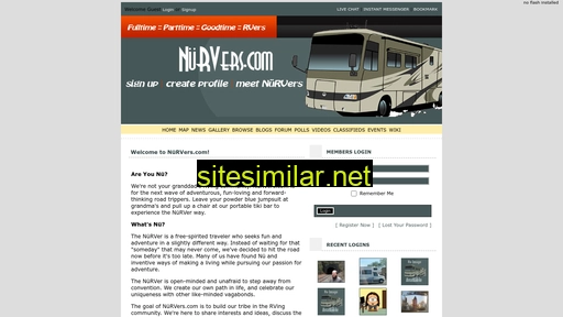 nu-rvers.com alternative sites