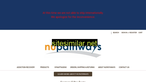 nupathways.com alternative sites