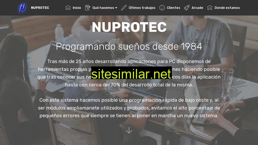 nuprotec.com alternative sites