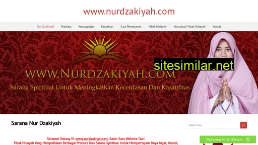 nurdzakiyah.com alternative sites