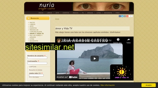 nuriaaragoncastro.com alternative sites