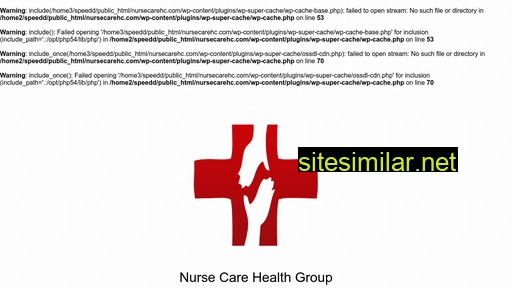 Nursecarehc similar sites