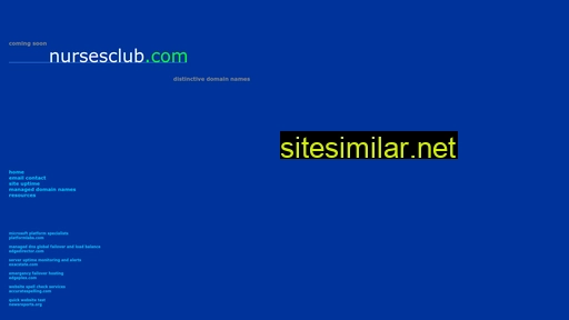 nursesclub.com alternative sites
