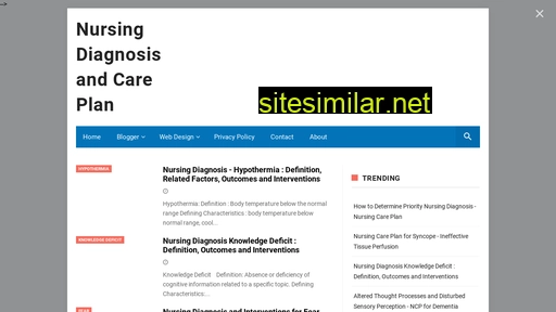 nursingdiagnosis-careplan.blogspot.com alternative sites
