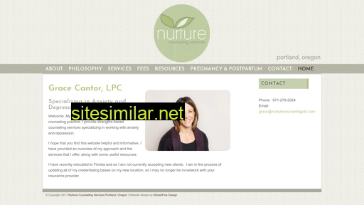 nurturecounselingpdx.com alternative sites