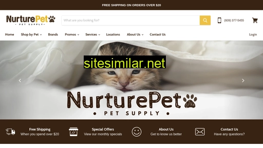 nurturepet.com alternative sites