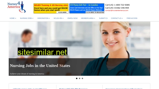 nurses4america.com alternative sites