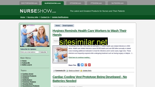 nurseshow.com alternative sites