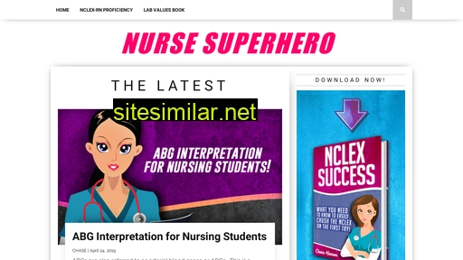 nursesuperhero.com alternative sites