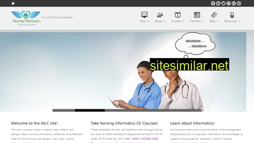 nursing-informatics.com alternative sites