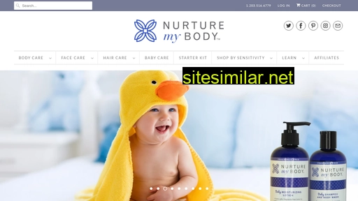 nurturemybody.com alternative sites