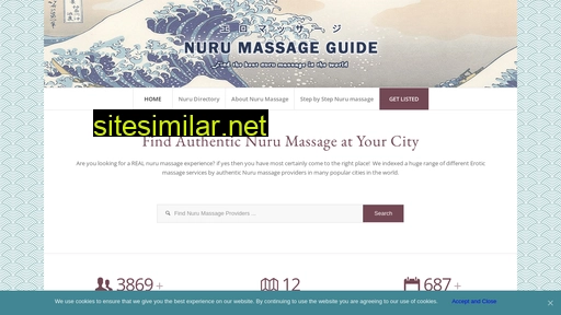nurumassageguide.com alternative sites