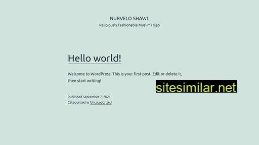 nurvelo.com alternative sites