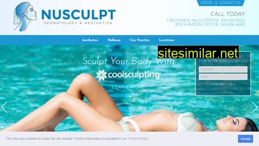 nusculpt.com alternative sites