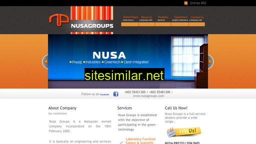 Nusagroups similar sites