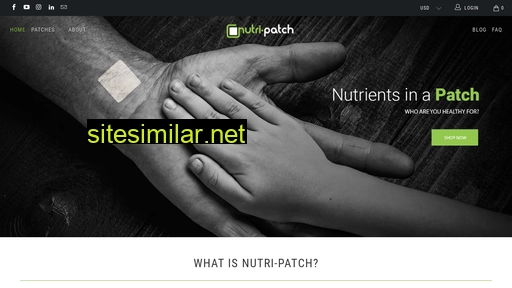 nutri-patch.com alternative sites