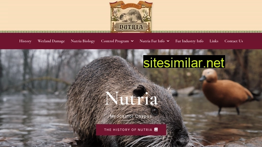nutria.com alternative sites