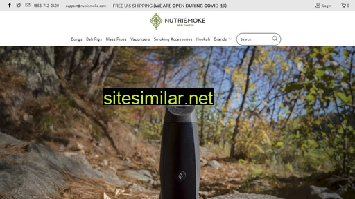 nutrismoke.com alternative sites