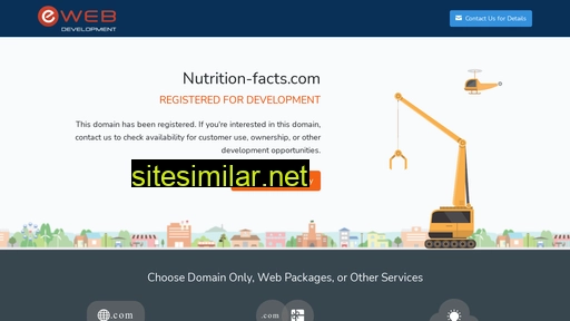 nutrition-facts.com alternative sites