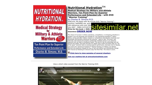 nutritionalhydration.com alternative sites