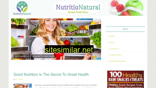nutritionatural.com alternative sites