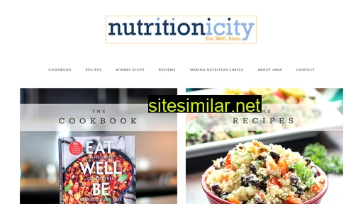 Nutritionicity similar sites