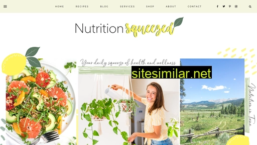 Nutritionsqueezed similar sites