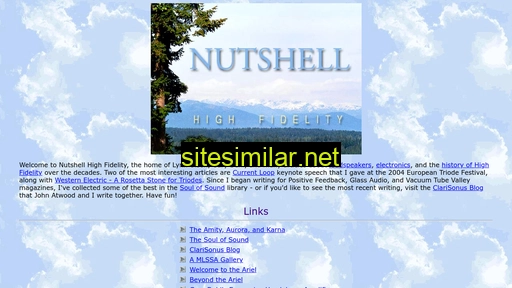 nutshellhifi.com alternative sites
