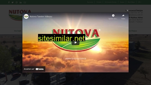 nutova.com alternative sites