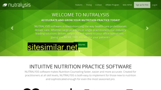 nutralysiswellness.com alternative sites