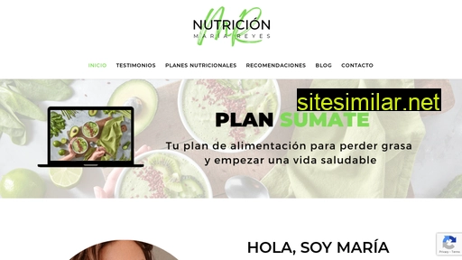 nutricionfemenina.com alternative sites