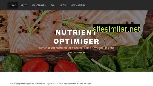 nutrientoptimiser.wordpress.com alternative sites