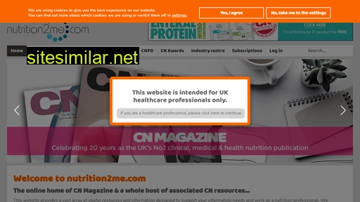 nutrition2me.com alternative sites