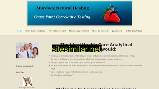 nutritionalmuscletesting.com alternative sites